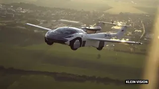 Flying car completes first ever inter-city flight over Bratislava