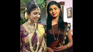 vaanathai pole SUN TV serial old thulasi VS new thulasi// YouTube shorts///