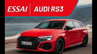 Essai Audi RS3 : toujours au top ?