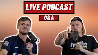 The Badminton Experience LIVE Q&A - Ep. 32