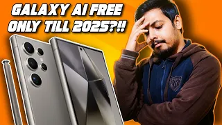 GALAXY S24 Ultra - Galaxy AI Free Only Till 2025?! EXYNOS 2400 vs 8 Gen 3 | Big Disappointment 👎