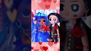 DIY Wedding Hacks and Crafts ROCKER BOI and PUNK GRRRL LOL Surprise OMG BOY Remix Doll