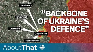 If this Ukrainian city falls, 4 others could, too | About That