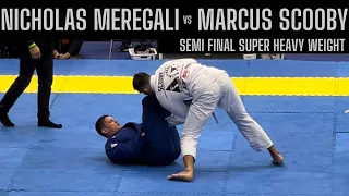 Semi Final- Nicholas Meregali vs Marcus Scooby Ribeiro- Super Pesado Brasileiro de Jiu Jitsu 2022.