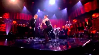 Robbie Williams   I Wan'na Be Like You feat  Olly Murs The Graham Norton