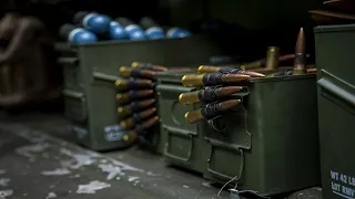 M240B Machine Gun and MK 19 Automatic Grenade Launcher AAV-7A1  Vehicle
