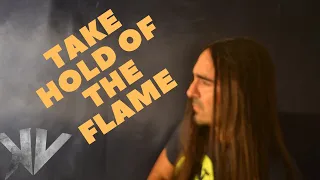 "Take hold of the flame" QUEENSRYCHE vocal cover