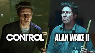 Meet Ahti The Janitor - ALAN WAKE 2 & CONTROL Comparison Scenes (The Remedy Connected Universe)