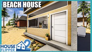 House Flipper 2 - Beach House - Custom Build in Sandbox Mode - Speed Build and Tour!