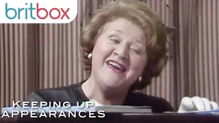 Hyacinth Bucket's Best Musical Moments | Keeping Up Appearances