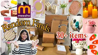 30 Meesho Random Finds|| Meesho Random Haul ||Free delivery #meesho #meeshofinds#meeshohaul