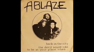 Ablaze (Belgium) - 70s Heavy/ Hard Rock