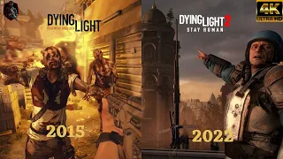 Evolution of Dying Light 2015 to 2022