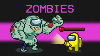 Survive The ZOMBIES Mod in Among Us