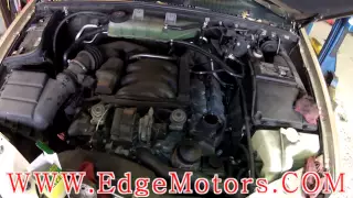 Mercedes ML350 Oil Change and Service Light Reset DIY by Edge Motors