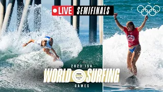 🔴 LIVE Surfing Olympic qualifier! | #ISAWorlds | #RoadToParis2024