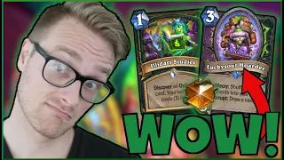 BIG 👿 Demons 👿 and BROKEN Hero Powers! Odd Demon Hunter is NUTS! | Darkmoon Races | Wild Hearthstone