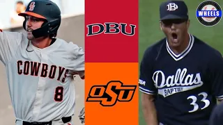 #25 Dallas Baptist vs #15 Oklahoma State (INCREDIBLE!) | 2024 College Baseball Highlights