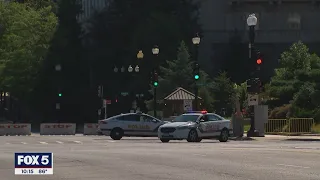 Capitol Hill evacuations underway as police investigate 'possible explosive' | FOX 5 DC