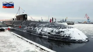 NATO panic! Russian Nuclear 667BDRM Delta IV-class submarine shocked the world | Russian military