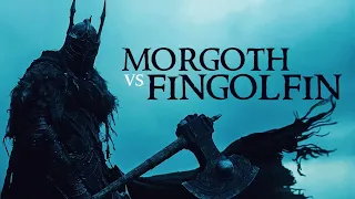 The Duel of an Age: Fingolfin takes on Morgoth in a match to the death.