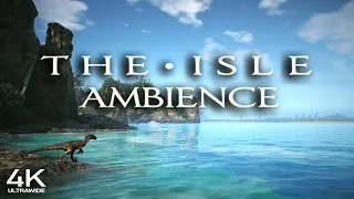The Isle Ambience - Jurassic Landscape to Relax and not Survive to