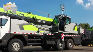 Zoomlion ZTC250H 25T Mobile Truck Crane by Nationwide Machinery Group