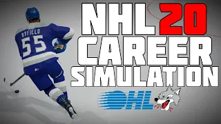 NHL 20 QUINTON BYFIELD FULL CAREER SIMULATION