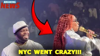 50 CENT BRINGS OUT MARY J BLIGE, The ULTIMATE HIP HOP & RNB MASHUP in NYC (2024)