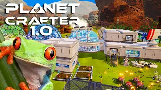 Amphibians are Next! - Planet Crafter 1.0