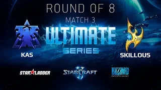 2018 Ultimate Series Season 1 — Ro8 Match 3: Kas (T) vs SKillous (P)