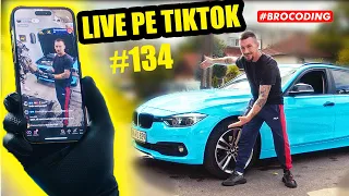 BMW 320d Distributie B47 LIVE pe TikTok-PREMIERA | BROCODING | 4K