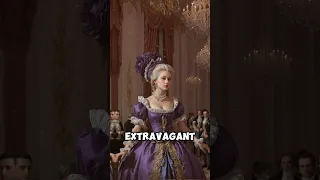 Quick Bite of History: Marie Antoinette - The Minute Breakdown #history #shortvideos #shorts