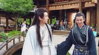 魏哲鸣 x 范津玮 (Wei Zhe Ming x Fan Jin Wei) －七爷大巫幕后花絮