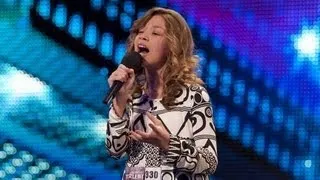 Molly Rainford One Night Only - Britain's Got Talent 2012 - UK version