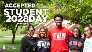 Howard University: Accepted Student Day Class of 2028