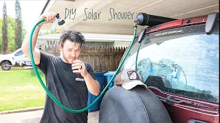 DIY: How to Build A Solar Shower for Camping and Overlanding.