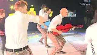 HQ Eurovision 2010 Lithuania Inculto Eastern European FunkNational Final