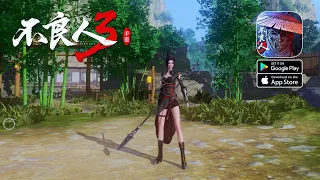 Bu Liang Ren 3 (TW) - MMORPG Official Launch Gameplay (Android/iOS)