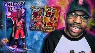HOW!? MICHAEL JORDAN IS TRASH ON HERE. NBA Playgrounds 2 Gameplay
