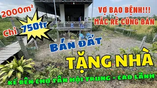 ( ĐÃ BÁN❌ ) Nhà Tân Hội Trung - Cao Lãnh, Đồng Tháp 28 x70m; 2000m2; Chỉ 750 Tr #Bannhatanhoitrung