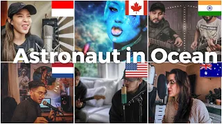 Who sang it better- Astronaut in the ocean ( Indonesia, Canada, India, Netherlands, US, Australia)