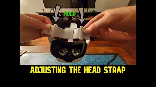 Oculus quest 2 | How to ADJUST the head strap!