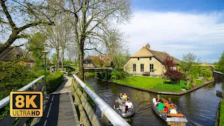 Giethoorn The Netherlands 8K 🇳🇱