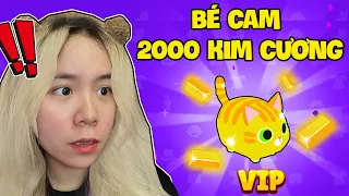 Sammy Sở Hữu Bé Cam 2000 Kim Cương Trong Play Together