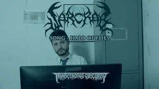 Warcrab (UK) - Halo of Flies OFFICIAL VIDEO (Death/Sludge Metal) Transcending Obscurity