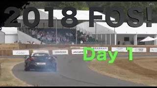 Goodwood FOS 2018 Day 1 Vlog