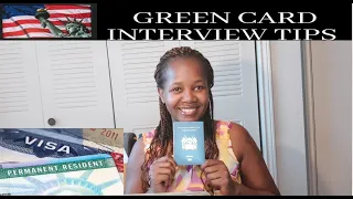 Green Card Interview Experience!! USA Green Card Interview Questions/ interview tips !!!