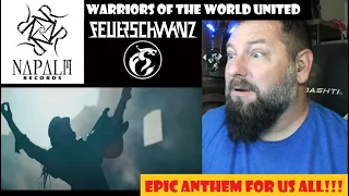 FEUERSCHWANZ - Warriors Of The World United - OldSkuleNerd Reaction