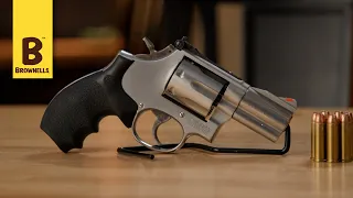 From the Vault: Snub-Nose Smith & Wesson 686 Revolver